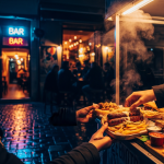 مشهد أثينا الليلي: مأكولات يونانية أصيلة وحانات نابضة بالحياة