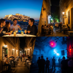 الحياة الليلية في أثينا: الدليل الشامل للأسطح، بسيري وغازي